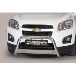 Bullbar Omologat RAR, Misutonida 4x4 Medium Bar, Culoare Negru, Chevrolet Trax - EDK.ro