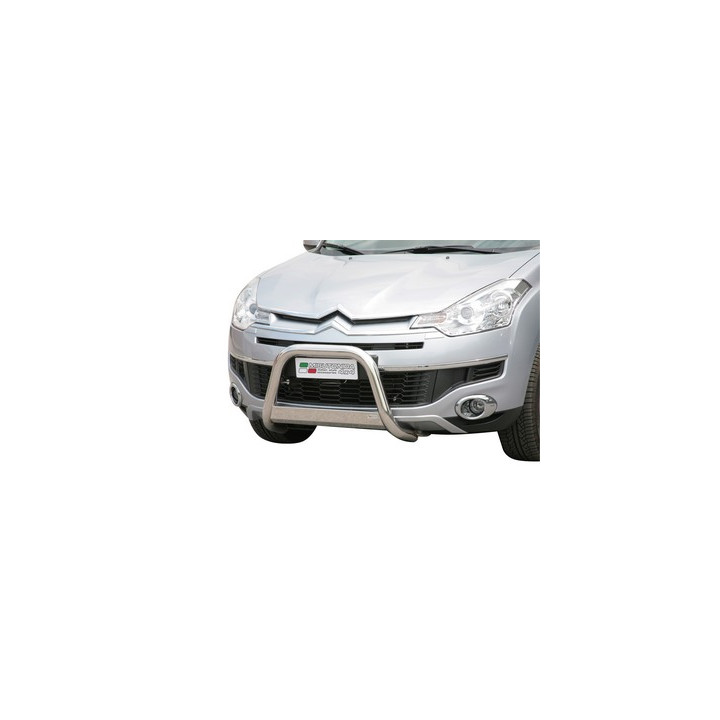 Bullbar Omologat RAR, Misutonida 4x4 Medium Bar, Culoare Argintiu, Citroën C-Crosser - EDK.ro