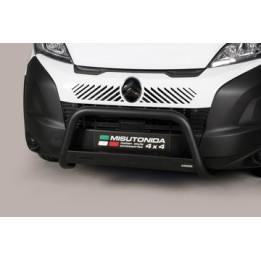 Bullbar Omologat RAR, Misutonida 4x4 Medium Bar, Culoare Negru, Citroën Jumper 2024 - Prezent - EDK.ro