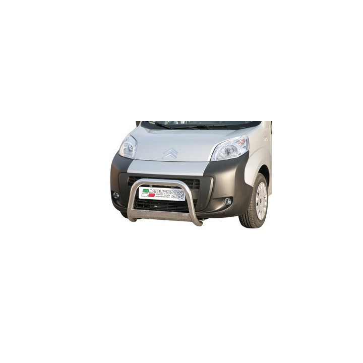 Bullbar Omologat RAR, Misutonida 4x4 Medium Bar, Culoare Argintiu, Citroën Nemo - EDK.ro