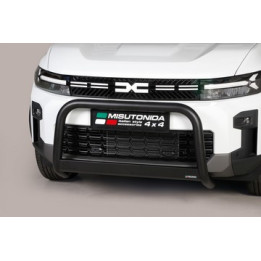 Bullbar Omologat RAR, Misutonida 4x4 Medium Bar, Culoare Negru, Dacia Bigster - EDK.ro
