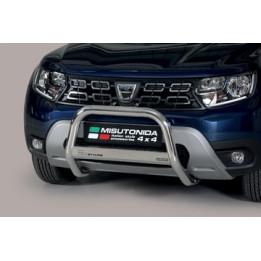 Bullbar Omologat RAR, Misutonida 4x4 Medium Bar, Culoare Negru, Dacia Duster - EDK.ro