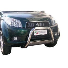 EC Homologated Bullbar, Misutonida 4x4 Medium Bar, Color Silver, Daihatsu Terios - EDK.ro