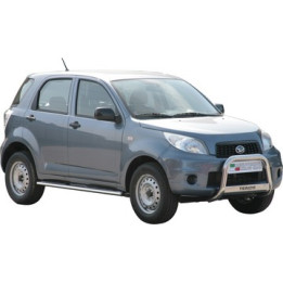 EC Homologated Bullbar, Misutonida 4x4 Medium Bar, Color Black, Daihatsu Terios - EDK.ro