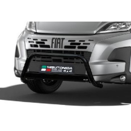 EC Homologated Bullbar, Misutonida 4x4 Medium Bar, Color Black, Fiat Ducato 2024 - Present - EDK.ro