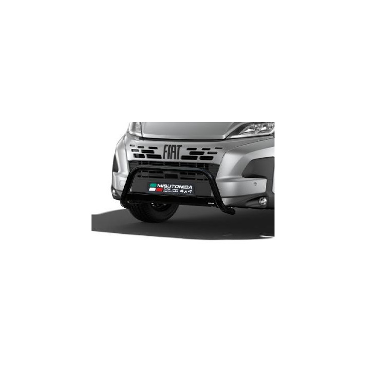 EC Homologated Bullbar, Misutonida 4x4 Medium Bar, Color Black, Fiat Ducato 2024 - Present - EDK.ro