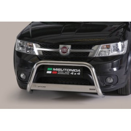 Bullbar Omologat RAR, Misutonida 4x4 Medium Bar, Culoare Negru, Fiat Freemont - EDK.ro