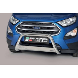Bullbar Omologat RAR, Misutonida 4x4 Medium Bar, Culoare Argintiu, Ford Ecosport - EDK.ro