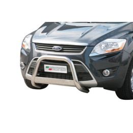 Bullbar Omologat RAR, Misutonida 4x4 Medium Bar, Culoare Argintiu, Ford Kuga - EDK.ro