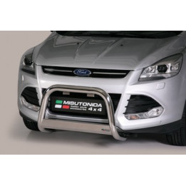 Bullbar Omologat RAR, Misutonida 4x4 Medium Bar, Culoare Argintiu, Ford Kuga - EDK.ro