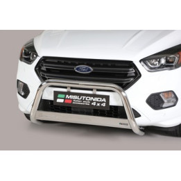 Bullbar Omologat RAR, Misutonida 4x4 Medium Bar, Culoare Argintiu, Ford Kuga - EDK.ro