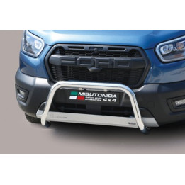 Bullbar Omologat RAR, Misutonida 4x4 Medium Bar, Culoare Argintiu, Ford Transit 2025 - Prezent - EDK.ro