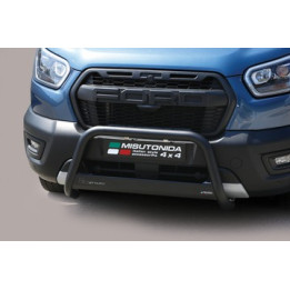 Bullbar Omologat RAR, Misutonida 4x4 Medium Bar, Culoare Negru, Ford Transit 2025 - Prezent - EDK.ro