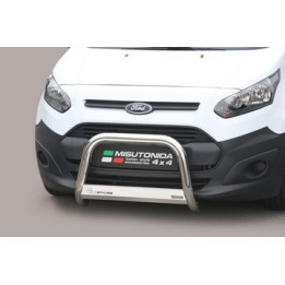 Bullbar Omologat RAR, Misutonida 4x4 Medium Bar, Culoare Argintiu, Ford Transit Connect - EDK.ro