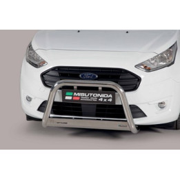 EC Homologated Bullbar, Misutonida 4x4 Medium Bar, Color Silver, Ford Transit Connect - EDK.ro