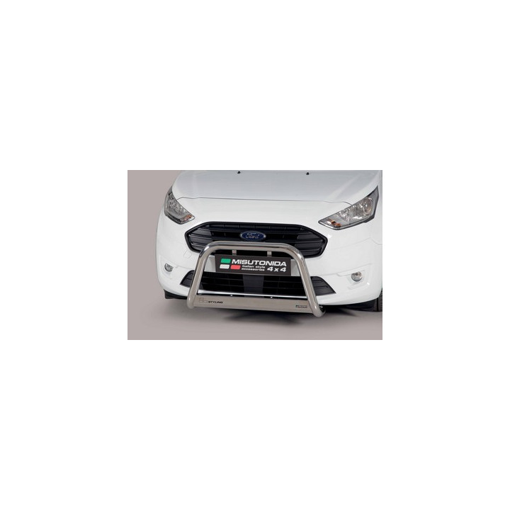 Bullbar Omologat RAR, Misutonida 4x4 Medium Bar, Culoare Argintiu, Ford Transit Connect - EDK.ro