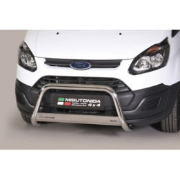 Bullbar Omologat RAR, Misutonida 4x4 Medium Bar, Culoare Argintiu, Ford Transit Custom 2013 - 2017 - EDK.ro