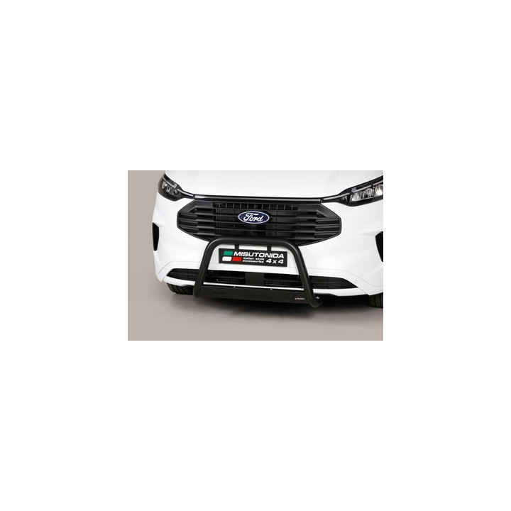 EC Homologated Bullbar, Misutonida 4x4 Medium Bar, Color Black, Ford Tourneo Custom 2024 - Present - EDK.ro
