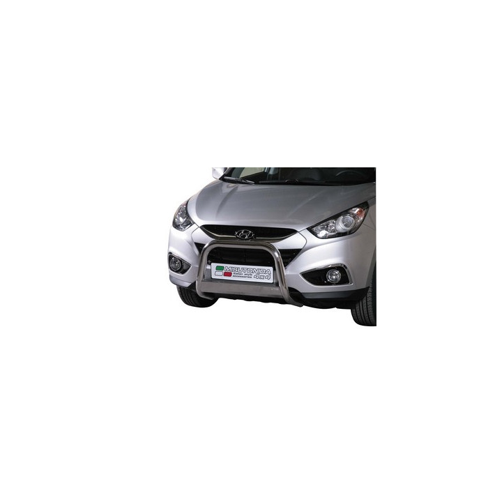 Bullbar Omologat RAR, Misutonida 4x4 Medium Bar, Culoare Negru, Hyundai ix35 - EDK.ro