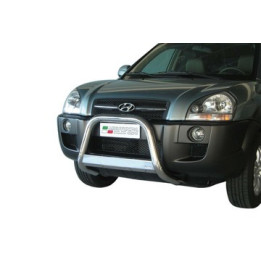 Bullbar Omologat RAR, Misutonida 4x4 Medium Bar, Culoare Argintiu, Hyundai Tucson - EDK.ro