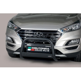 Bullbar Omologat RAR, Misutonida 4x4 Medium Bar, Culoare Negru, Hyundai Tucson - EDK.ro