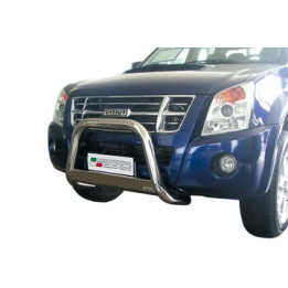 Bullbar Omologat RAR, Misutonida 4x4 Medium Bar, Culoare Argintiu, Isuzu D-Max - EDK.ro