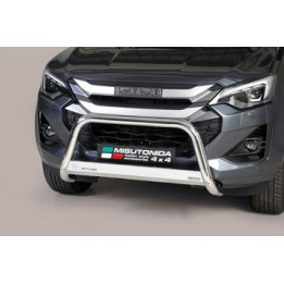 Bullbar Omologat RAR, Misutonida 4x4 Medium Bar, Culoare Argintiu, Isuzu D-Max 2024 - Prezent - EDK.ro
