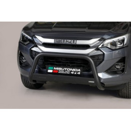 Bullbar Omologat RAR, Misutonida 4x4 Medium Bar, Culoare Negru, Isuzu D-Max 2024 - Prezent - EDK.ro