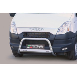 Bullbar Omologat RAR, Misutonida 4x4 Medium Bar, Culoare Negru, Iveco Daily - EDK.ro