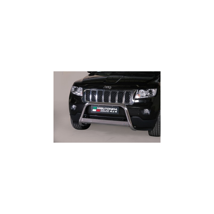 Bullbar Omologat RAR, Misutonida 4x4 Medium Bar, Culoare Argintiu, Jeep Grand Cherokee - EDK.ro