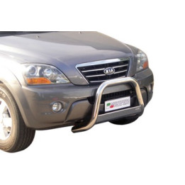 EC Homologated Bullbar, Misutonida 4x4 Medium Bar, Color Silver, Kia Sorento - EDK.ro