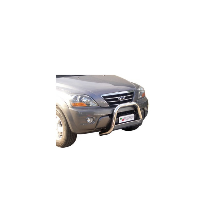 Bullbar Omologat RAR, Misutonida 4x4 Medium Bar, Culoare Negru, Kia Sorento - EDK.ro