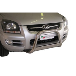 Bullbar Omologat RAR, Misutonida 4x4 Medium Bar, Culoare Negru, Kia Sportage - EDK.ro