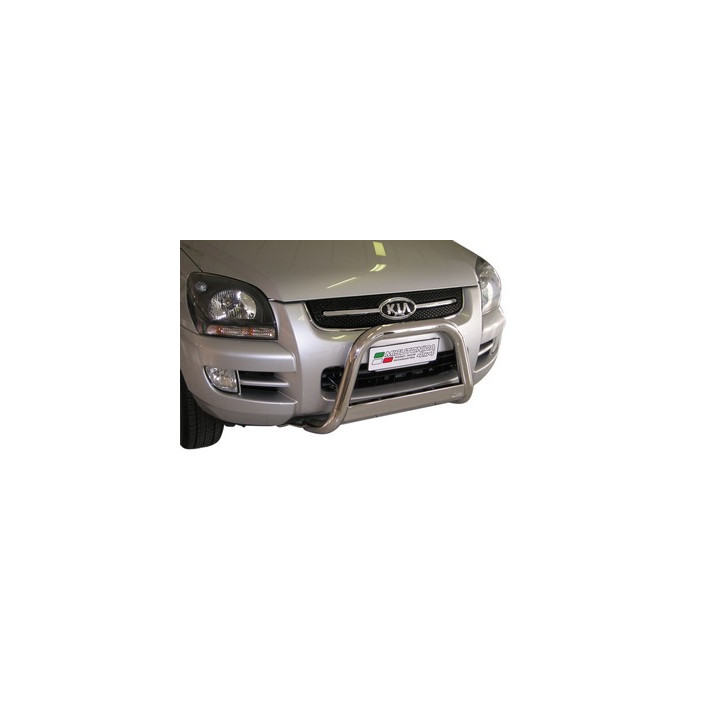 Bullbar Omologat RAR, Misutonida 4x4 Medium Bar, Culoare Negru, Kia Sportage - EDK.ro
