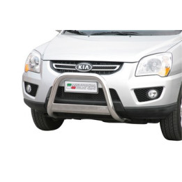 Bullbar Omologat RAR, Misutonida 4x4 Medium Bar, Culoare Negru, Kia Sportage - EDK.ro