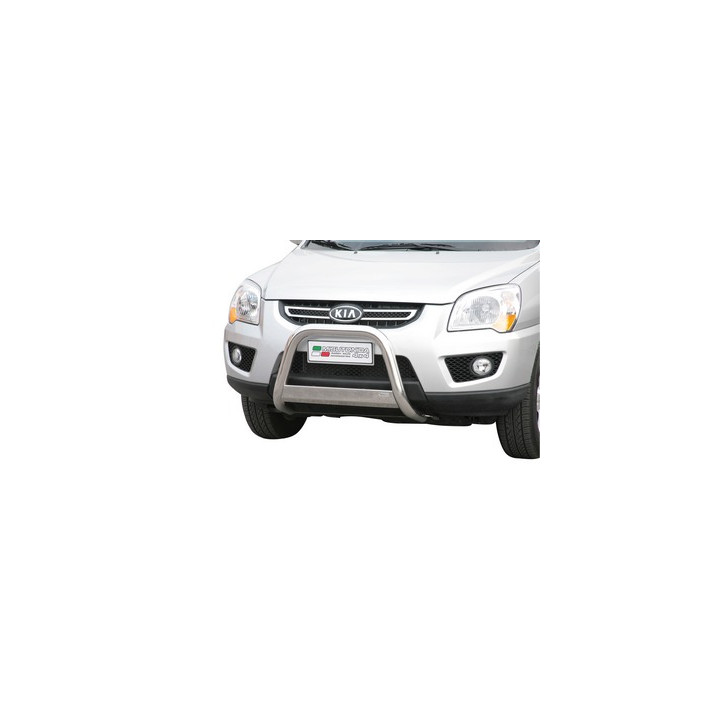 Bullbar Omologat RAR, Misutonida 4x4 Medium Bar, Culoare Negru, Kia Sportage - EDK.ro