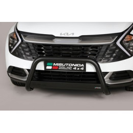 Bullbar Omologat RAR, Misutonida 4x4 Medium Bar, Culoare Negru, Kia Sportage - EDK.ro