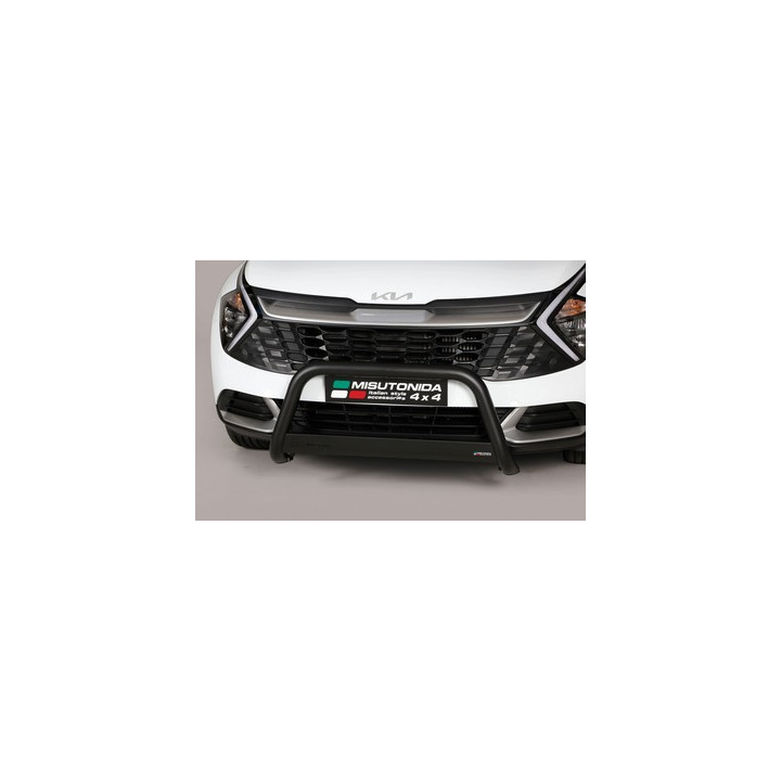 Bullbar Omologat RAR, Misutonida 4x4 Medium Bar, Culoare Negru, Kia Sportage - EDK.ro