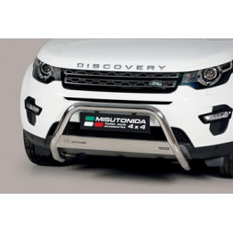 Bullbar Omologat RAR, Misutonida 4x4 Medium Bar, Culoare Negru, Land Rover Discovery Sport 5 - EDK.ro