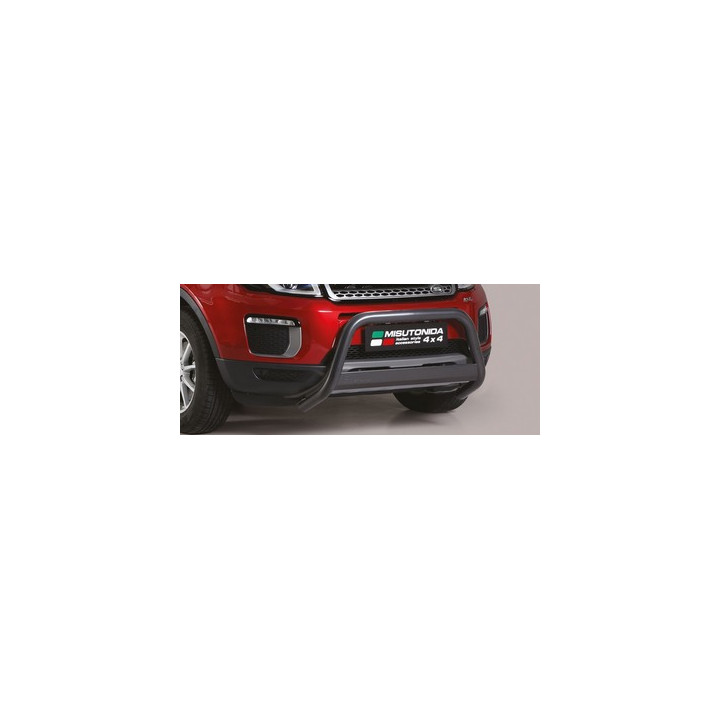 Bullbar Omologat RAR, Misutonida 4x4 Medium Bar, Culoare Negru, Land Rover Range Rover Evoque - EDK.ro