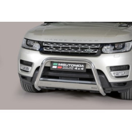 Bullbar Omologat RAR, Misutonida 4x4 Medium Bar, Culoare Argintiu, Land Rover Range Rover Sport - EDK.ro