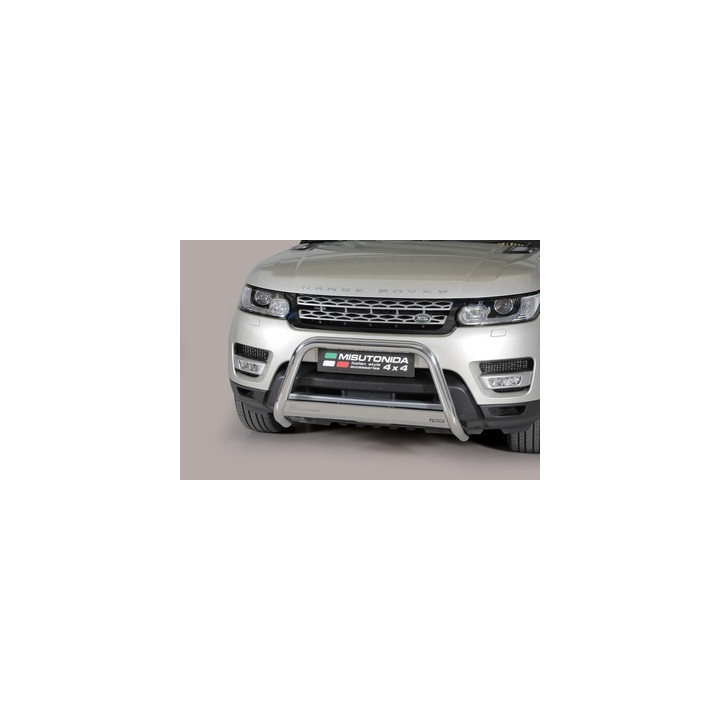 Bullbar Omologat RAR, Misutonida 4x4 Medium Bar, Culoare Argintiu, Land Rover Range Rover Sport - EDK.ro