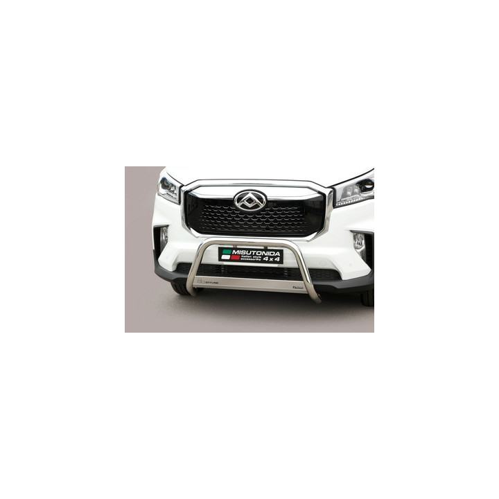 Bullbar Omologat RAR, Misutonida 4x4 Medium Bar, Culoare Negru, Maxus Deliver 9 - EDK.ro