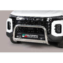 Bullbar Omologat RAR, Misutonida 4x4 Medium Bar, Culoare Argintiu, Maxus T60 - EDK.ro