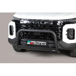 EC Homologated Bullbar, Misutonida 4x4 Medium Bar, Color Black, Maxus T60 - EDK.ro