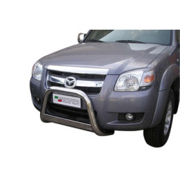 Bullbar Omologat RAR, Misutonida 4x4 Medium Bar, Culoare Argintiu, Mazda BT-50 - EDK.ro