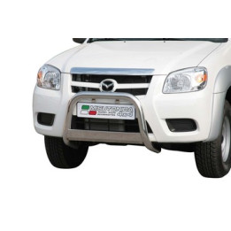 Bullbar Omologat RAR, Misutonida 4x4 Medium Bar, Culoare Argintiu, Mazda BT-50 - EDK.ro