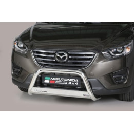 Bullbar Omologat RAR, Misutonida 4x4 Medium Bar, Culoare Negru, Mazda CX5 - EDK.ro
