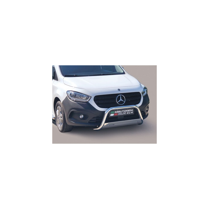 Bullbar Omologat RAR, Misutonida 4x4 Medium Bar, Culoare Argintiu, Mercedes-Benz Citan - EDK.ro