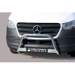 Bullbar Omologat RAR, Misutonida 4x4 Medium Bar, Culoare Argintiu, Mercedes-Benz Sprinter - EDK.ro